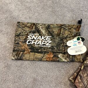 Youth Snake Chapz by Crackshot NWT
